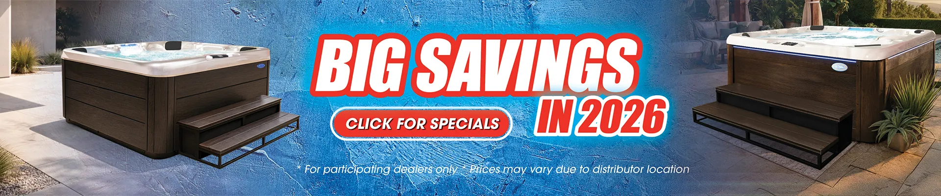 Calspas hot tub being used in a family setting - Rogers