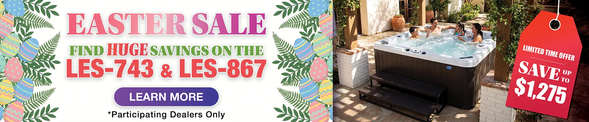 Calspas hot tub being used in a family setting - Rogers