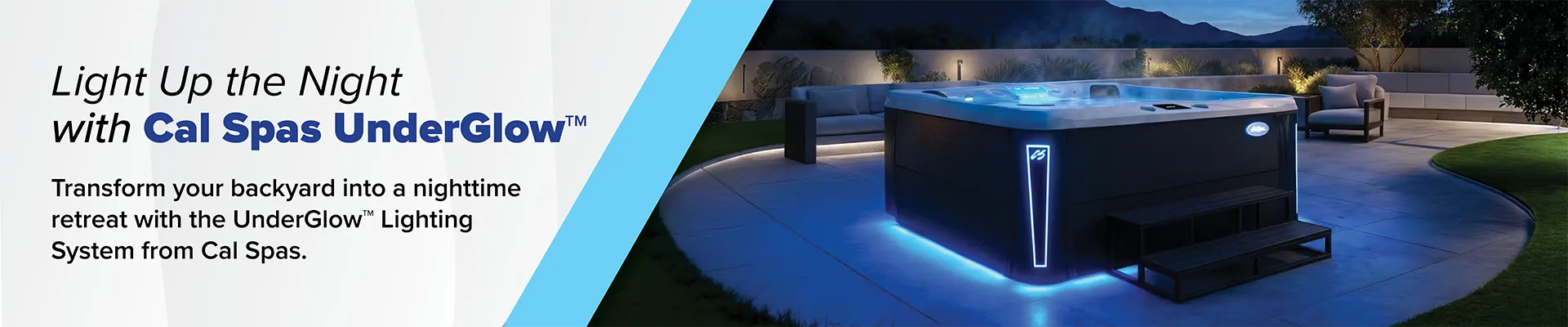 Calspas hot tub being used in a family setting - Rogers